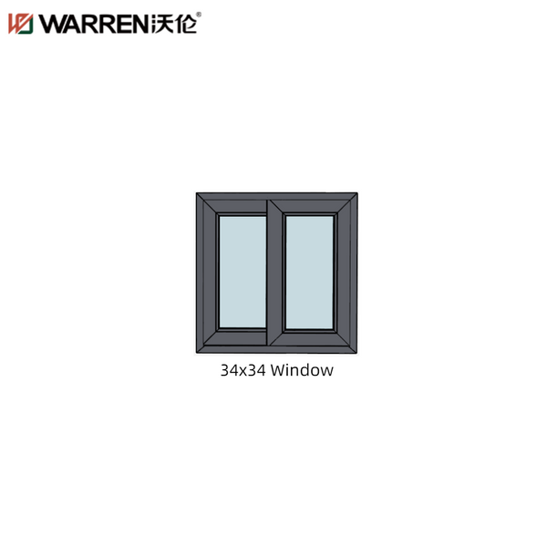 34x34 Window