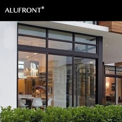 10 years warranty sound proof and weather proof vertical window/hurricane impact windows on China WDMA