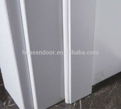 2019 Latest Design Wooden MDF Jalousie Door Turkey design pvc wooden door on China WDMA