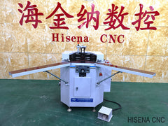2mm thickness aluminium corner crimping machine for aluminium doors window manufacturing on China WDMA