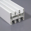 4 Track uPVC Profiles Plastic Door and Window for White Extrusion on China WDMA - plastic profile