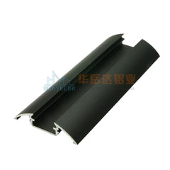 6063 T5 Aluminum alloy gold color Bottom Track Sliding Door Profiles on China WDMA