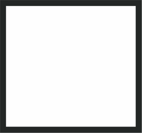 WDMA 90x84 (89.5 x 83.5 inch) Vinyl uPVC White Picture Window without Grids-6