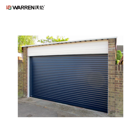 Warren 10x10 Insulated Electric Roller Garage Doors With Windows