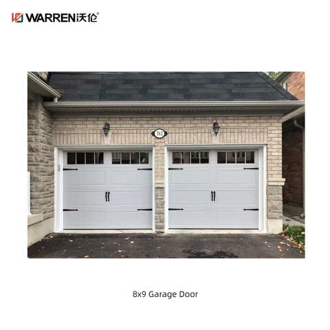 Warren 8x9 Glass Garage Doors for Sale With Windows