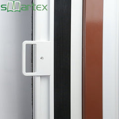 All the accessories can be individually supplied custom folding screen door plisse door on China WDMA