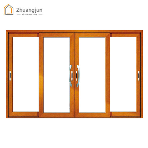 Aluminium Double Glass Sliding Windows And Doors on China WDMA