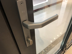 Aluminium alloy cost saving waterproof glass accordion doors for building project on China WDMA