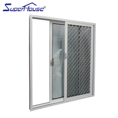 Aluminium decorative electric sliding glass door sliding glass barn doors with AS2047 on China WDMA on China WDMA