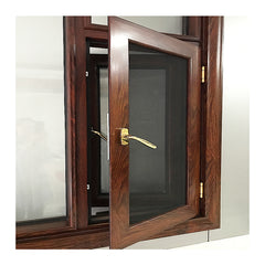 Aluminium frame waterproof soundproof sliding 4 panel side fix glass sash window australia on China WDMA