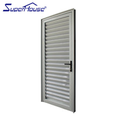 Aluminium louvered doors interior swinging shutter doors on China WDMA