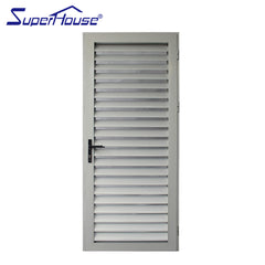 Aluminium louvered doors interior swinging shutter doors on China WDMA