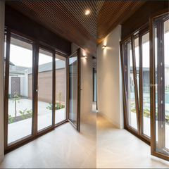 Aluminium windows catalogue Best cost For villa Australia standard double glazing aluminium frame Aluminium on China WDMA