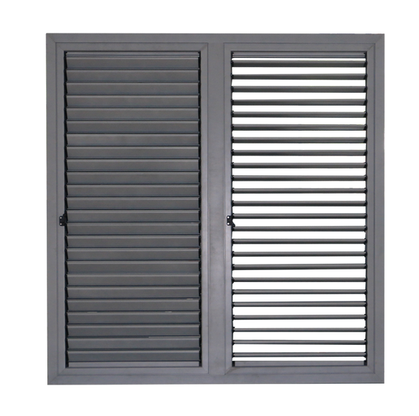 Aluminium z type aluminium louvers doors windows comply with Australian standards on China WDMA