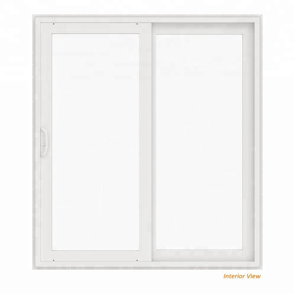 American vinyl patio exterior glass sliding door on China WDMA