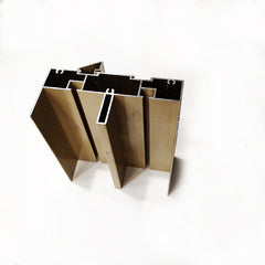 Anodized Champagne Color Aluminum Sliding Window Aluminum Window Frames Price on China WDMA