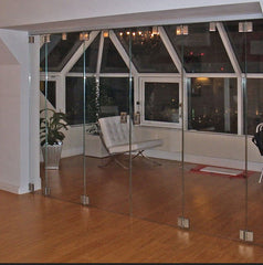 Australian standards double glazing lowes bi fold door/Accordion aluminum glass patio exterior bifold doors /bi-fold door on China WDMA