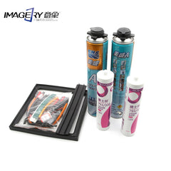 Awning Aluminum Window For World Market with Mesh for Option.