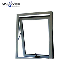 Awning Aluminum Window For World Market with Mesh for Option.