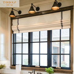 Beautiful alu accordion windows cost on China WDMA