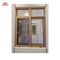 Best Price Good Sell Heat Resistant Decorative Three Panel Sliding Plastic Steel Windows on China WDMA