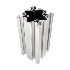 Black Anodized 6063 T5 V-slotted Extrusion Zhenghe Hanging Sliding Door Track 2020 Wheel Wholesale Aluminium Profile 6063-t5 on China WDMA