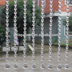 Cheap Price Handmade Colorful Acrylic/Plastic Beaded Curtains for Doorways on China WDMA
