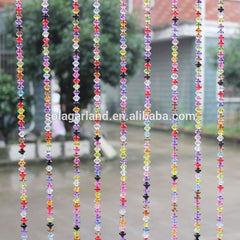 Cheap Price Handmade Colorful Acrylic/Plastic Beaded Curtains for Doorways on China WDMA