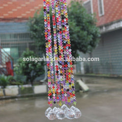 Cheap Price Handmade Colorful Acrylic/Plastic Beaded Curtains for Doorways on China WDMA