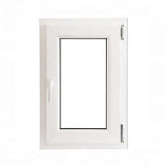 China factory tempered double glass window and doors pvc upvc casement windows on China WDMA