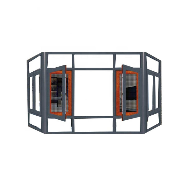 Chinese aluminum clad side hung sliding sash windows on sale on China WDMA