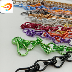 Colorful Chain Link Curtain For Doorway Screen on China WDMA