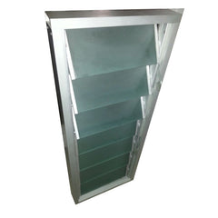 Commercial price color frosted jalousie window glass on China WDMA