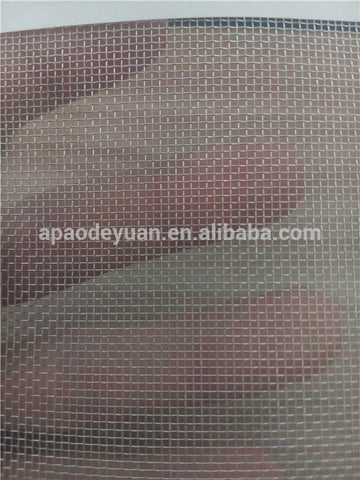 Corrosion resistance anti theft woven wire mesh screen for a window on China WDMA