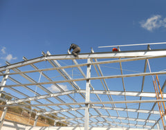 Cost of construction design 10000 square meter steel structure building warehouse on China WDMA