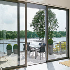 Custom mould famous brand aluminum sliding door with high quality on China WDMA