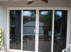 Customized PVC size style aluminium door frame for Indian style interior front casement doors on China WDMA