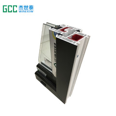 Customized supplier various type Cost price UPVC sliding window on China WDMA