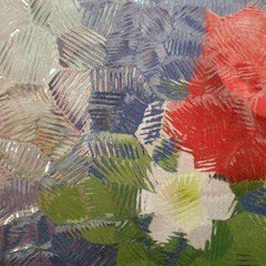 Decoration window privacy pattern glass 4mm 5mm 6mm flor patterned glass