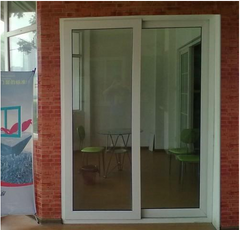 Decorative upvc sliding windows and doors prices bay window 3 panel triple pvc casement window on China WDMA