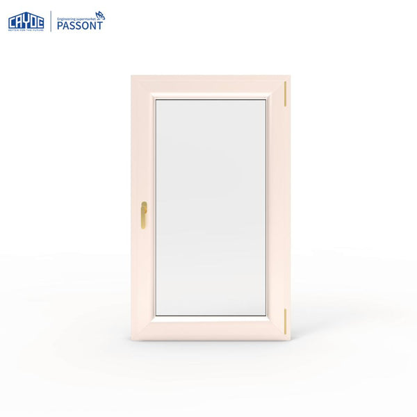 Different Color Options Powder Coated Aluminum Casement Window Price on China WDMA