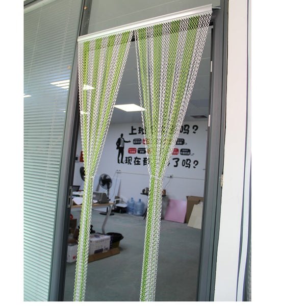 Doorway dining room porch restaurant decorative partition soft screen on China WDMA