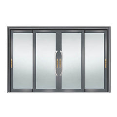 Doorwin sliding door- Thermal break double safety glazing aluminum sliding doors triple glass aluminum lift sliding door on China WDMA on China WDMA