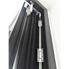 Double glazed accordion sliding folding door patio door design for balcony on China WDMA
