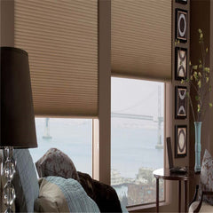 Electric cordless honeycomb blinds cellular shade fabric curtain on China WDMA