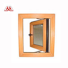 Europe Style Double Hung Decorative Design Steel Security Hinged/hopper PVC Profile UPVC Windows on China WDMA