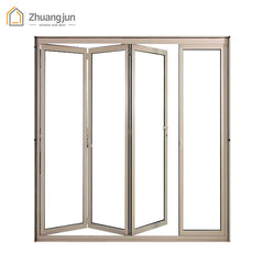 Exterior Aluminum Bi Folding Door on China WDMA