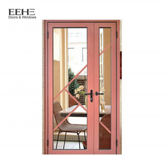 Exterior Aluminum and Glass Door Soundproof Door on China WDMA