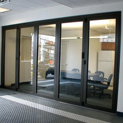 Exterior Sliding Decorative Aluminum Doors Full View Glass Door on China WDMA