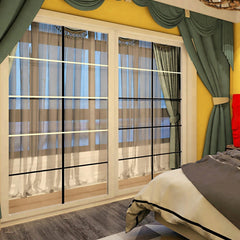 Exterior triple doors,Plastic/pvc glass interior door on China WDMA